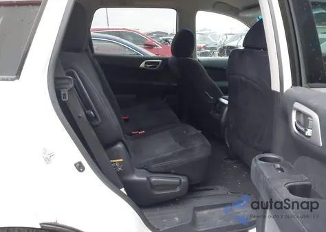 2015 Nissan Pathfinder S из США, поврежденный, VIN 5N1AR2MN5FC681707